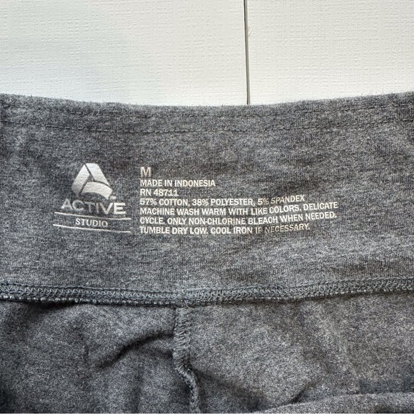 Active Studio gray yoga pants women’s medium‎ - Picture 4 of 13